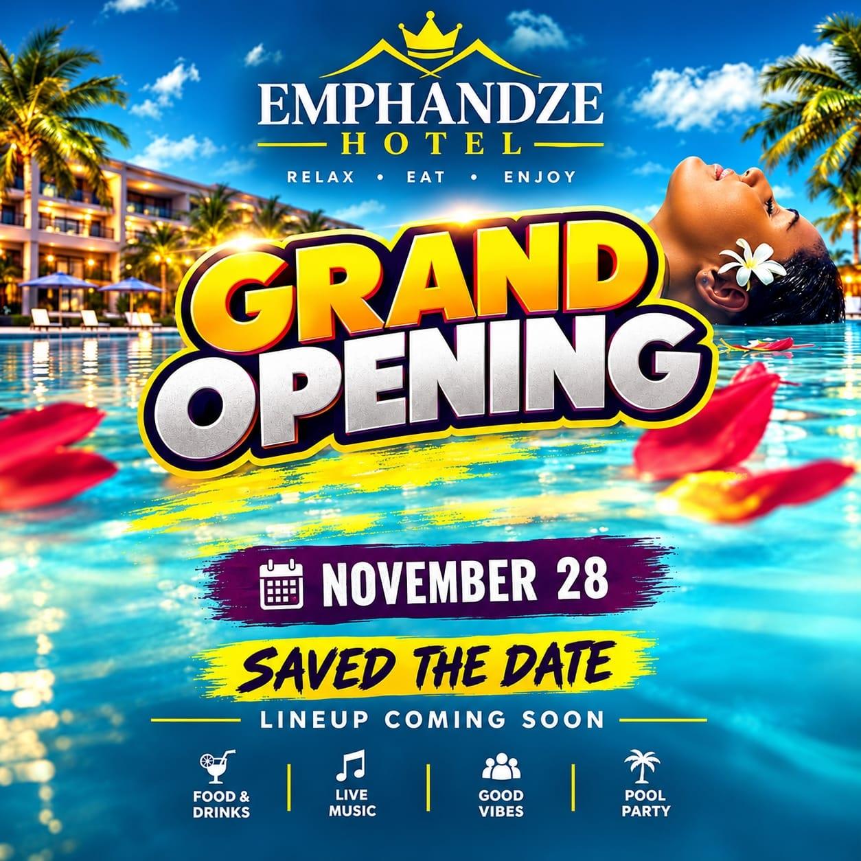THE GRAND Opening Pic